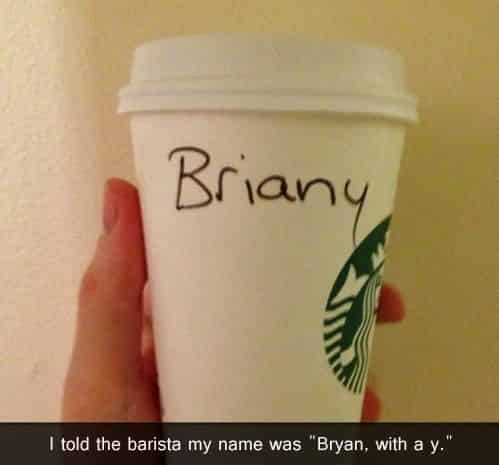 Brian with a Y