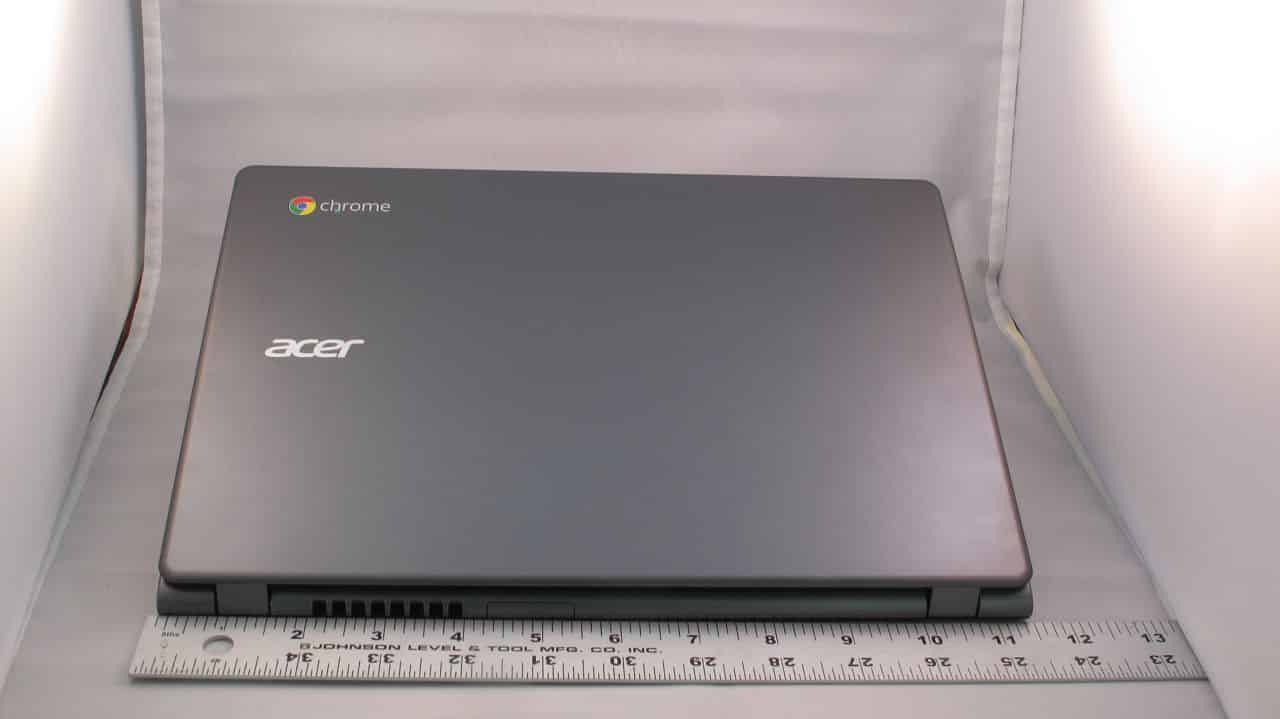 Acer Chromebook C720 in Lightbox
