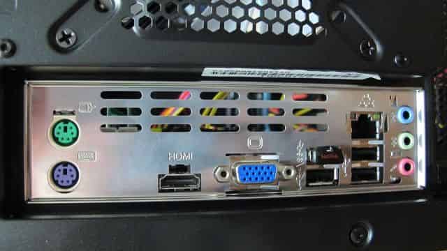 USB Flash Drive installed 