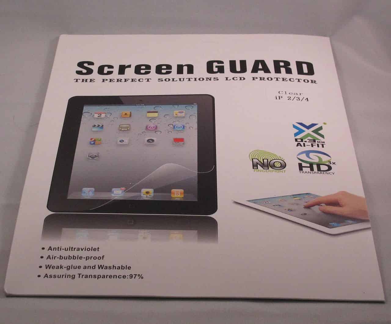 iPad 2 / 3 / 4 Screen Protector