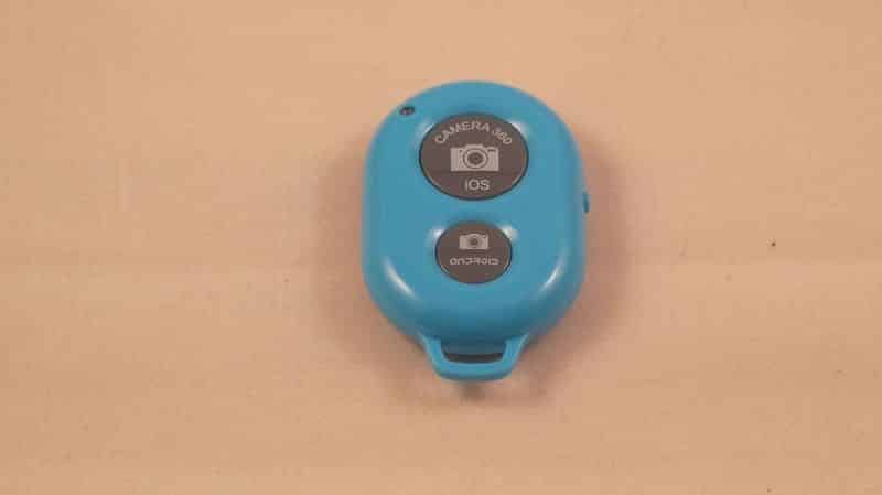 Bluetooth Camera Remote in Package