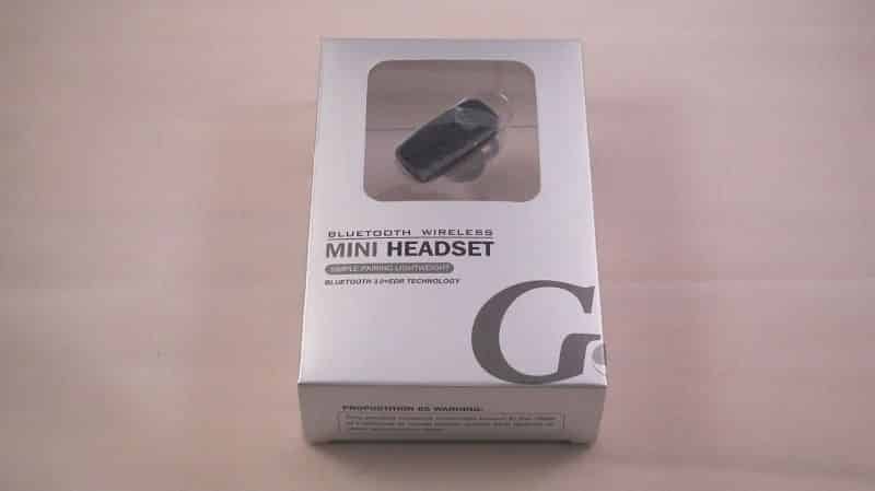 Bluetooth Headset in Package