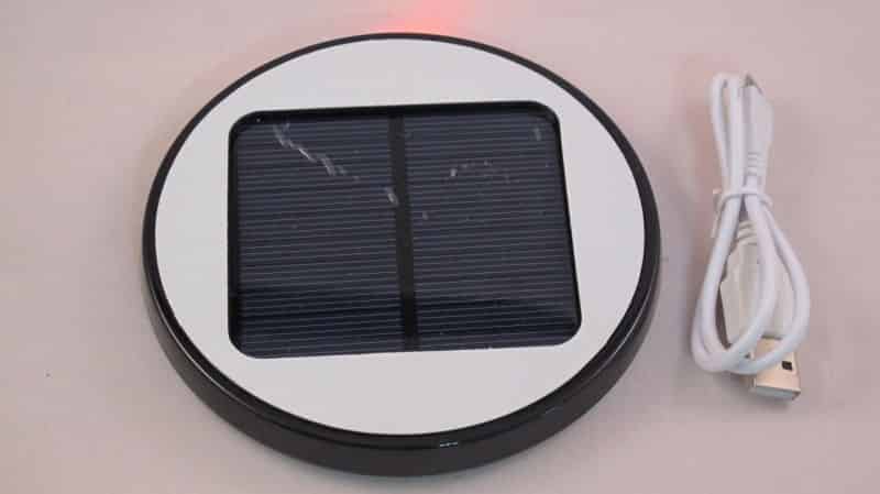 Solar Charger and Battery