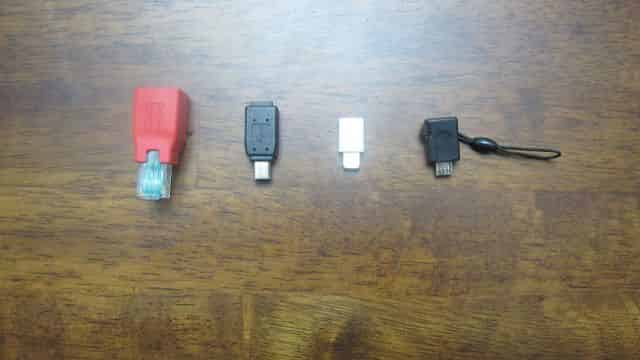 Various USB and Network Adapters