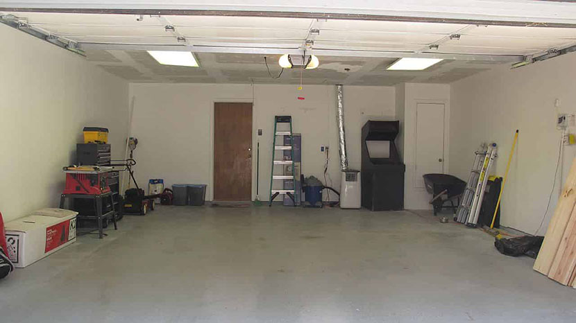 Garage Makeover: Back from the Abyss