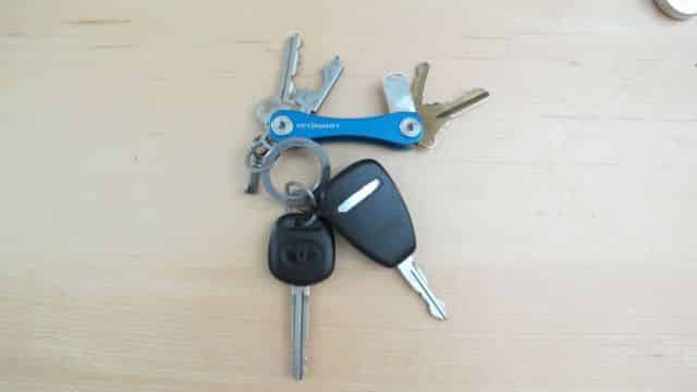 My 'utility' keychain