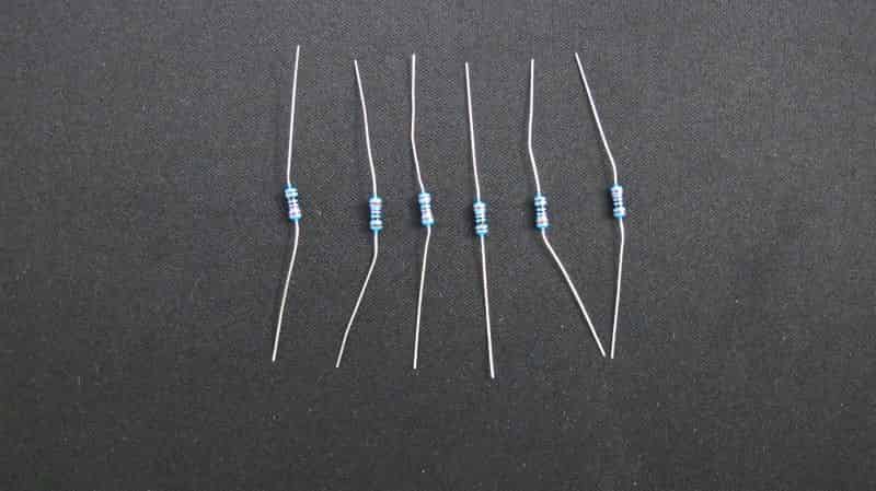 220ohm Resistors