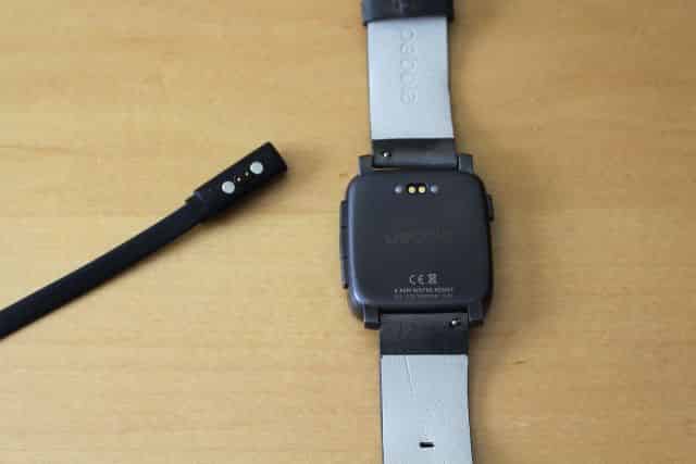 Watch and Magnetic Charging Cable