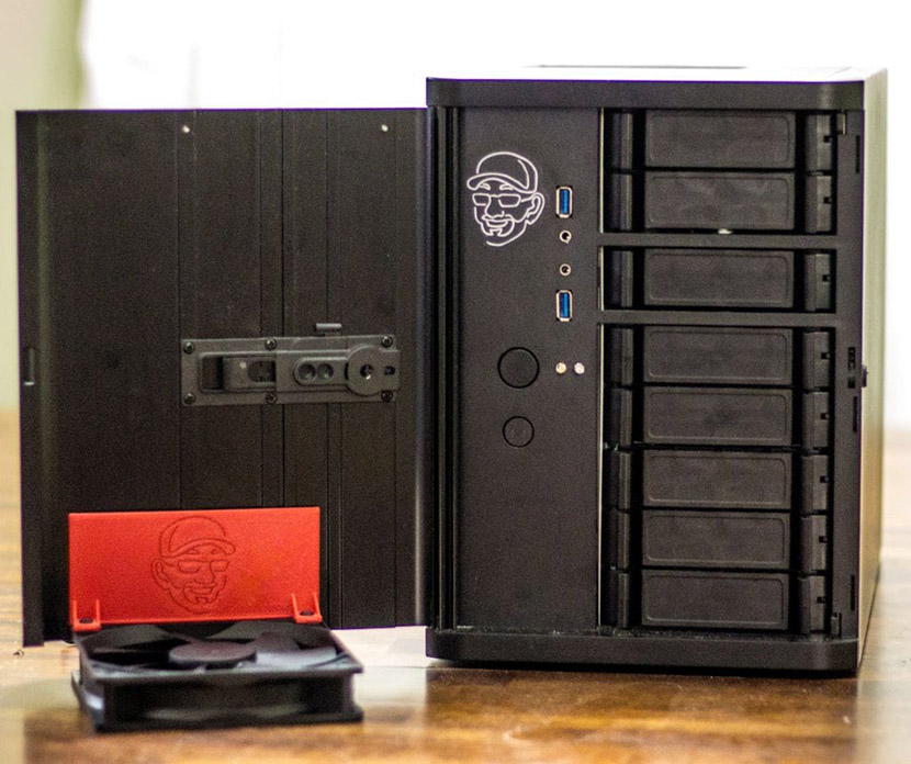 Finding the dream small footprint NAS chassis.