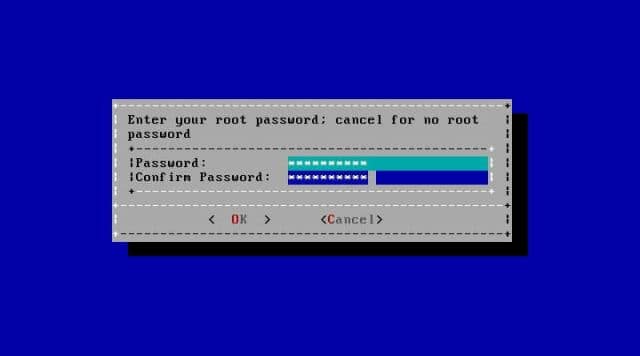 Setting the Root Password