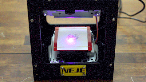 Begin Laser Ignition! A Review of the NEJE DK-8-KZ Laser Engraver