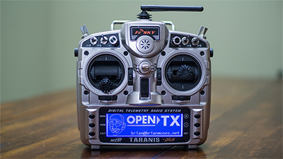 My First Quadcopter Upgrade: Taranis X9D Plus