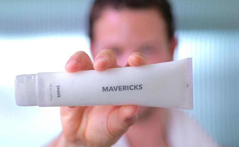 Mavericks Shave