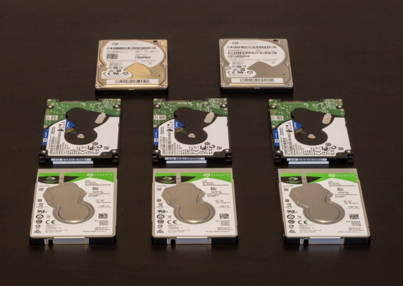 Assorted 2.5&quote; HDDs #1