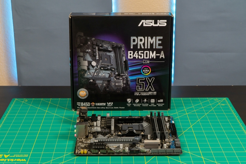 ASUS Prime B450M-A Motherboard