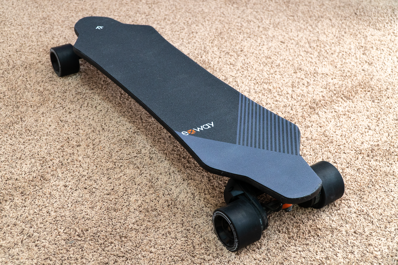 Exway X1 Pro Riot Electric Skateboard Review briancmoses