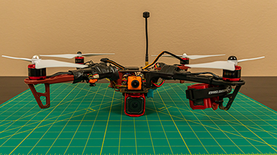 Turning my very first Quadcopter into Frankenbomber