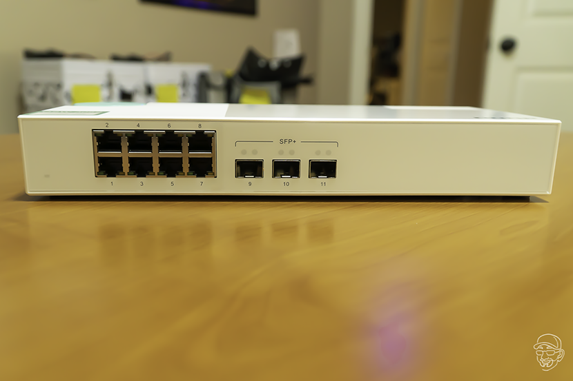 QNAP network switch router and NAS review