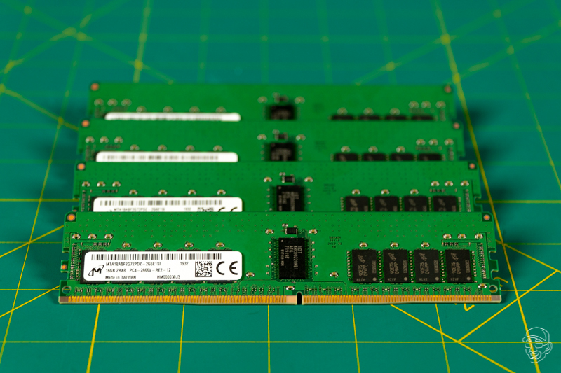 Micron 4x16GB DDR4-2666 ECC RDIMM