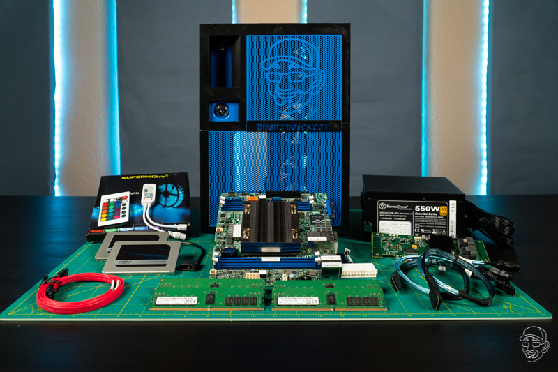 Crucial MX500 SSD Recovery - Damaged Printed Circuit Board