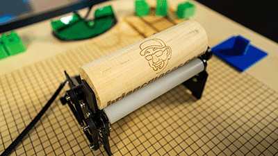 Laser Engraving with the Ortur YRR 2.0 Rotary Roller