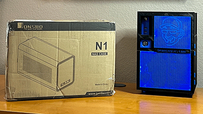 Announcing the Winner of the DIY NAS: 2023 Edition