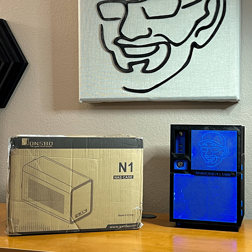 Announcing the Winner of the DIY NAS: 2023 Edition
