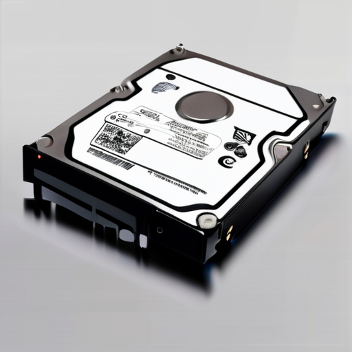 AI generated hard disk drive