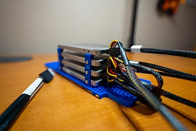 A little bit of DIY NAS and 3D-printing shenanigans