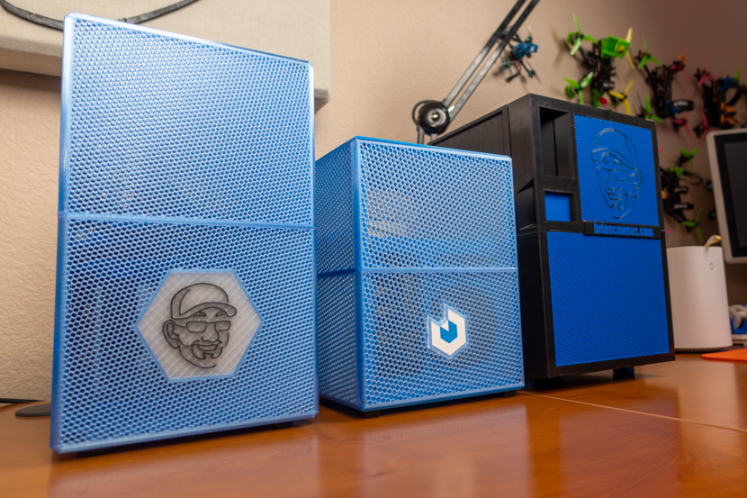 One 3D-printed NAS wasn't enough, so I printed two more!