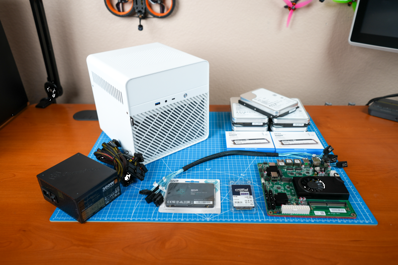 DIY NAS: 2025 Edition Parts #1