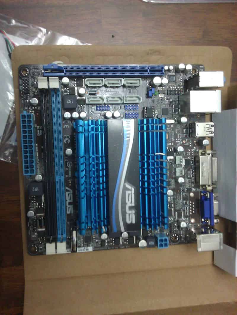 NAS Motherboard