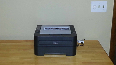 My Network Cupboard: Adding a networked Printer