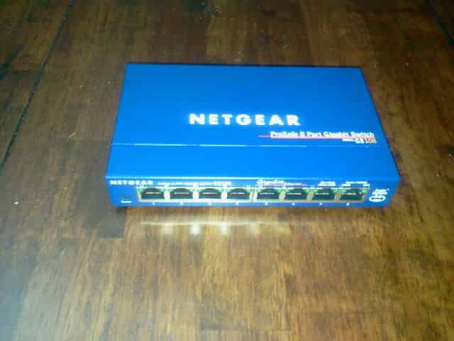 Netgear ProSafe Gigabit Switch GS108